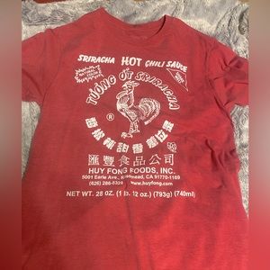 Size medium sriracha T-shirt